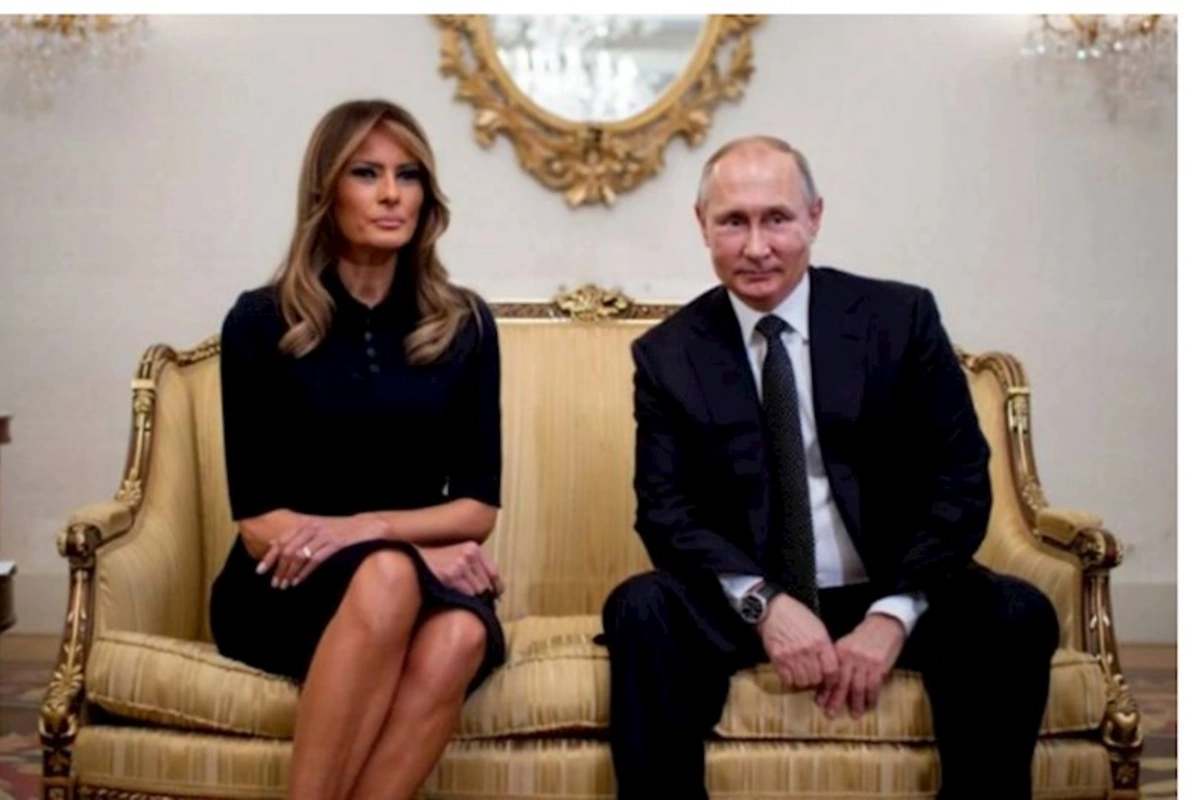 Melaniya Tramp Putinlə birbaşa əlaqə saxlayacağını açıqlayıb