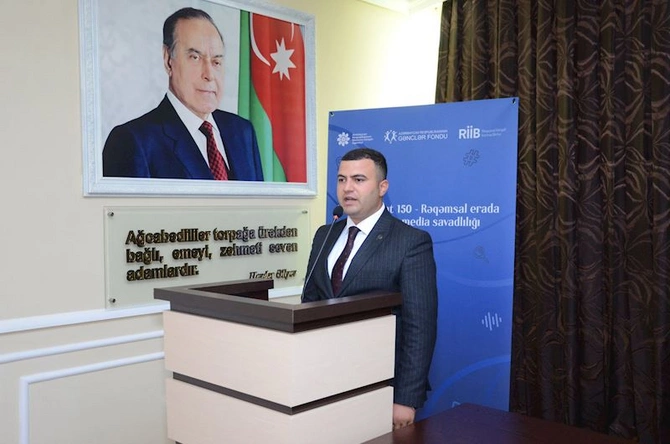 Sabirabad və Ağcabədidə Milli Mətbuat 150 illi ilə bağlı gənclərlə görüş keçirildi — FOTOLAR