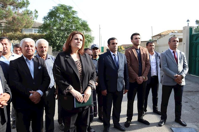 ADSEA daha bir kəndi içməli su ilə təmin etdi — FOTOLAR ADSEA daha bir kəndi içməli su ilə təmin etdi — FOTOLAR
