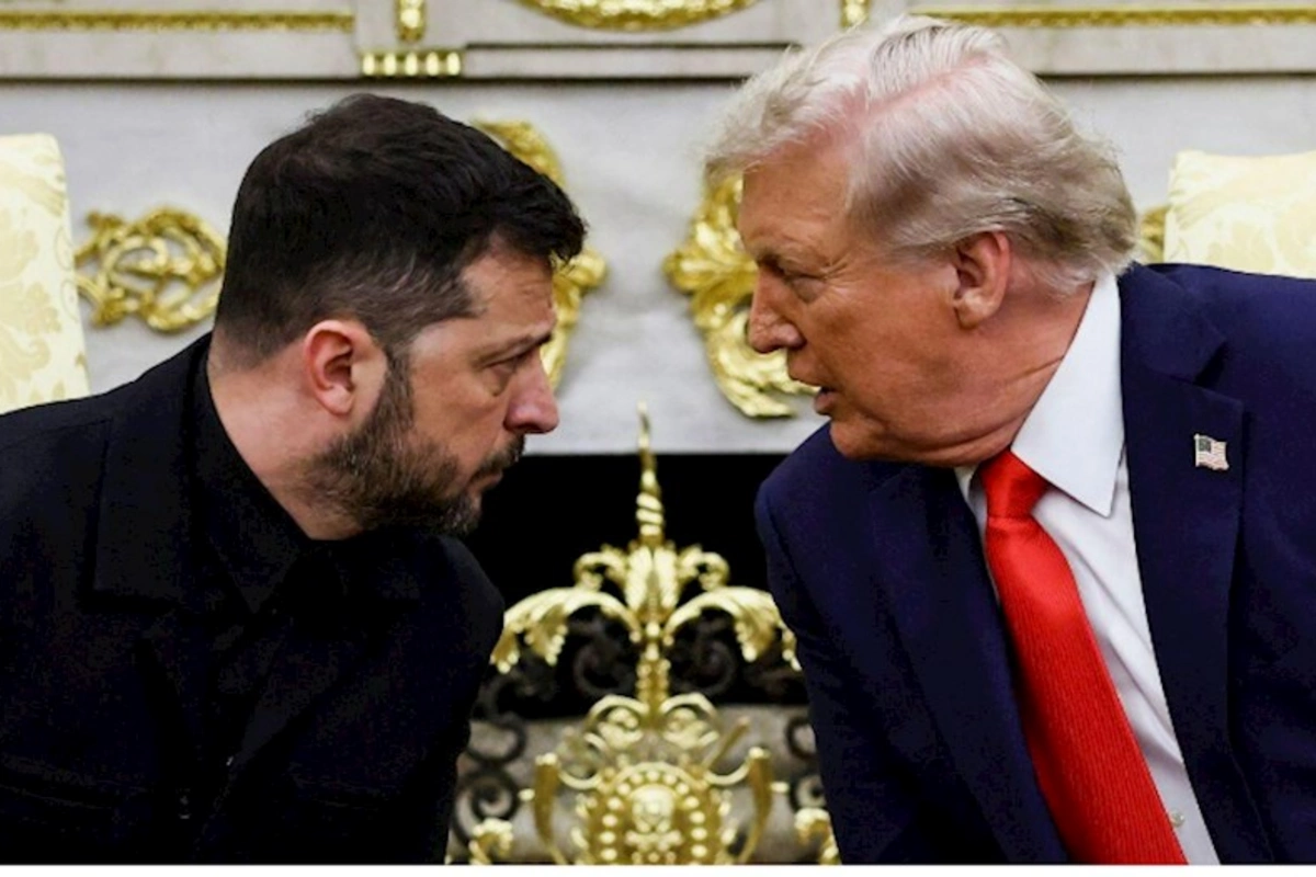 Zelenski Trampa şərt qoydu