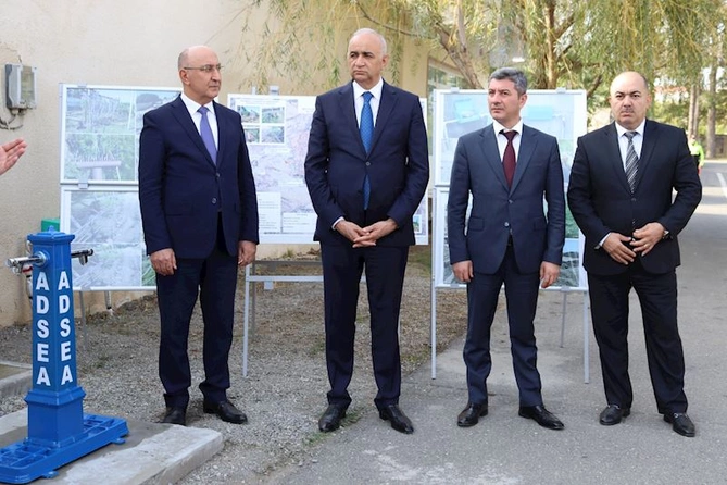 ADSEA daha bir kəndi içməli su ilə təmin etdi — FOTOLAR ADSEA daha bir kəndi içməli su ilə təmin etdi — FOTOLAR