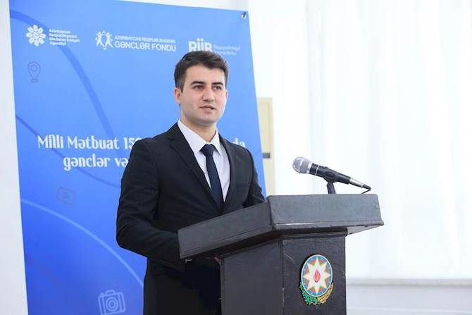 Sabirabad və Ağcabədidə Milli Mətbuat 150 illi ilə bağlı gənclərlə görüş keçirildi — FOTOLAR