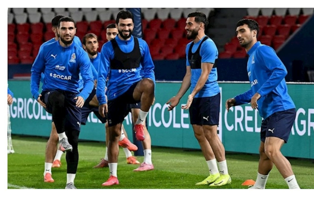 Azərbaycan millisi Fransa ilə qarşılaşacaq