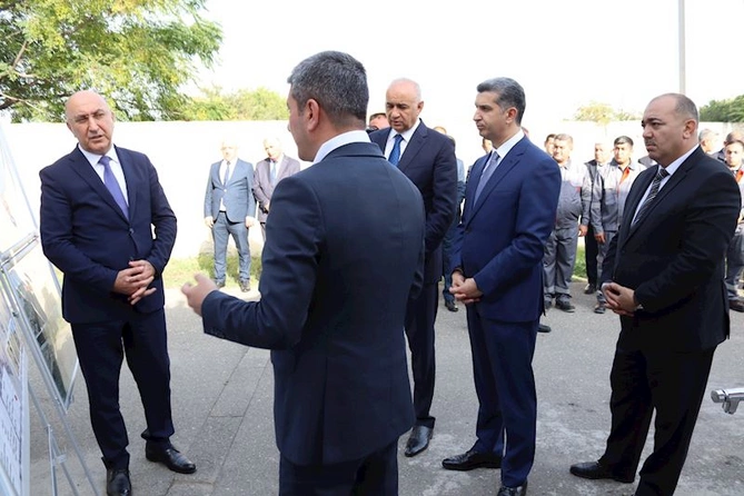 ADSEA daha bir kəndi içməli su ilə təmin etdi — FOTOLAR ADSEA daha bir kəndi içməli su ilə təmin etdi — FOTOLAR