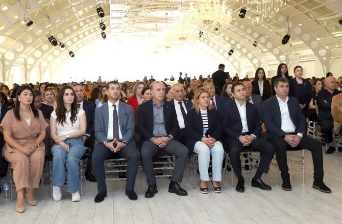 Təhsil İşçiləri İttifaqı Push30 platformasına qoşuldu — FOTOLAR Təhsil İşçiləri İttifaqı Push30 platformasına qoşuldu — FOTOLAR