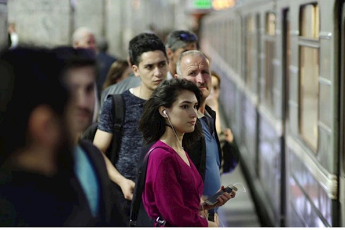 Bakı metrosunda ölüm