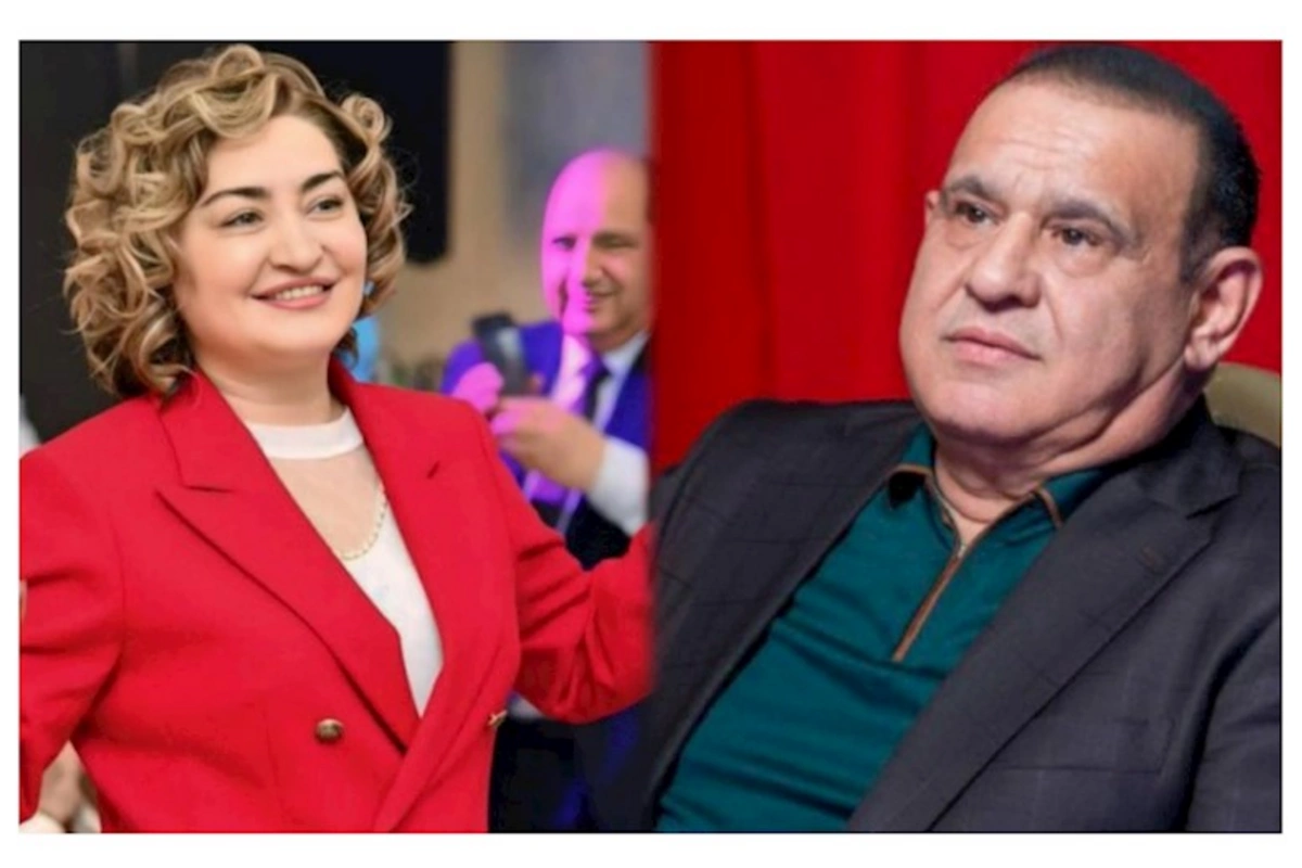 Tacir Şahmalıoğlu ilə Fədayə Laçın bir arada — FOTO