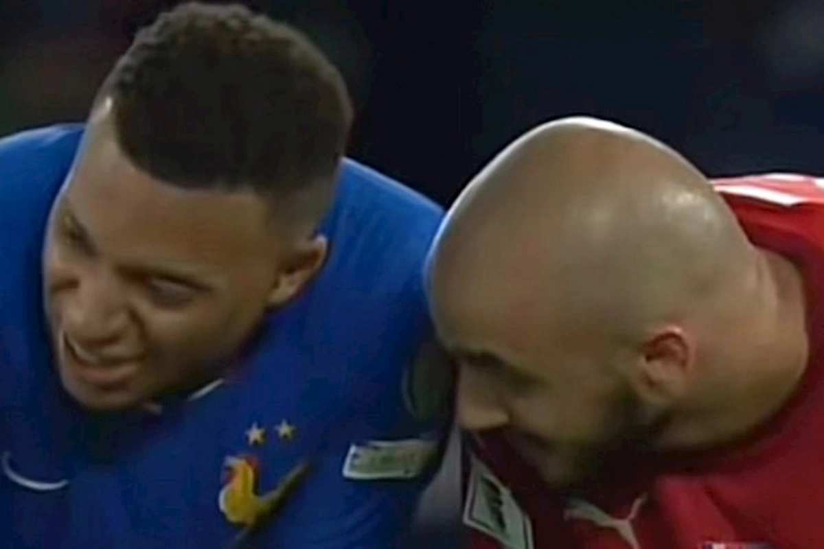 Elvin Bədəlovla Mbappe nə danışıb? — VİDEO