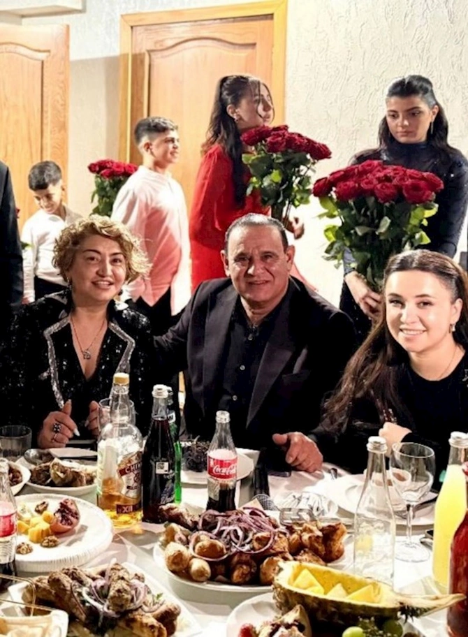 Tacir Şahmalıoğlu ilə Fədayə Laçın bir arada — FOTO