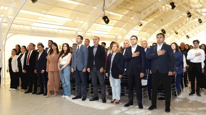 Təhsil İşçiləri İttifaqı Push30 platformasına qoşuldu — FOTOLAR Təhsil İşçiləri İttifaqı Push30 platformasına qoşuldu — FOTOLAR