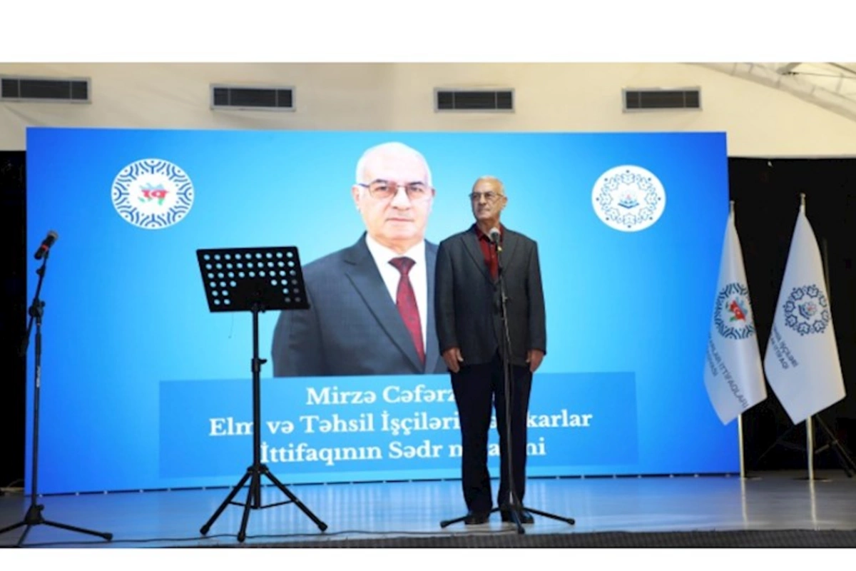 Təhsil İşçiləri İttifaqı Push30 platformasına qoşuldu — FOTOLAR