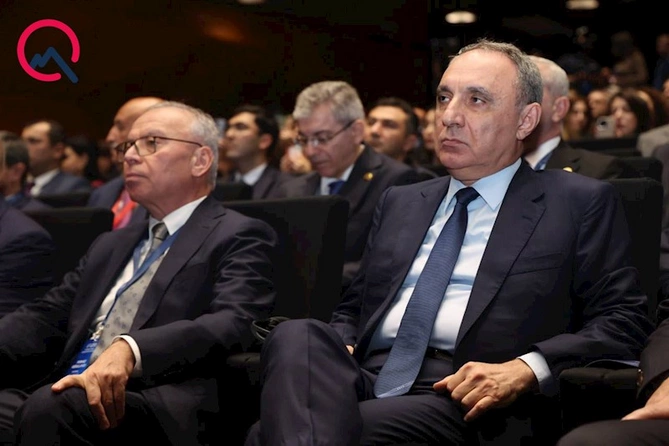 Nazirlər və generallar beynəlxalq assambleyada — FOTOLAR