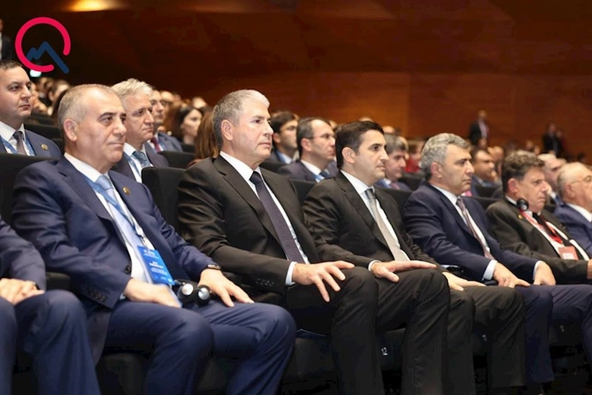 Nazirlər və generallar beynəlxalq assambleyada — FOTOLAR