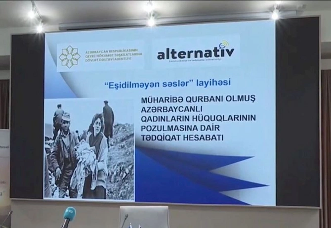 İşığa doğru filminin təqdimatı oldu — FOTOLAR İşığa doğru filminin təqdimatı oldu — FOTOLAR