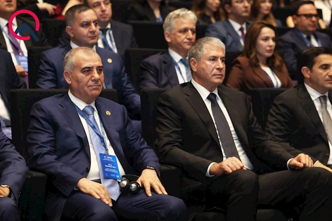 Nazirlər və generallar beynəlxalq assambleyada — FOTOLAR