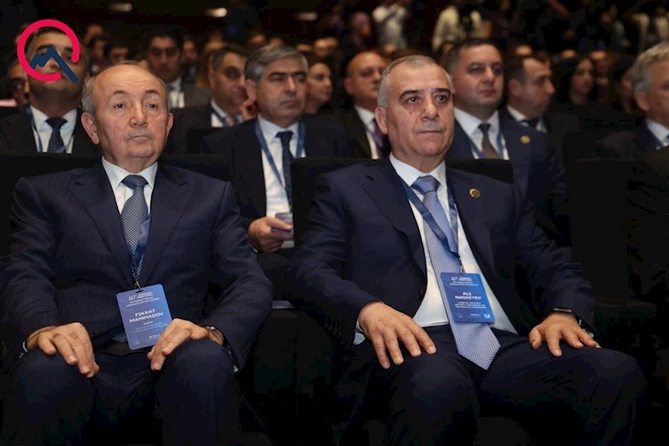 Nazirlər və generallar beynəlxalq assambleyada — FOTOLAR