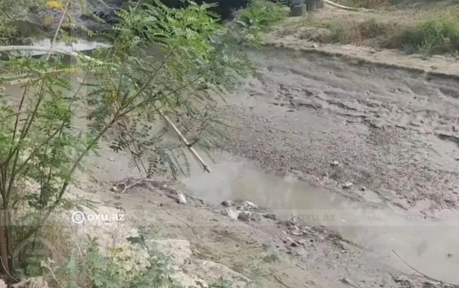 Ekoloji fəlakət: Bala Kür quruyur — FOTOLAR Ekoloji fəlakət: Bala Kür quruyur — FOTOLAR