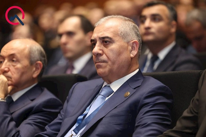 Nazirlər və generallar beynəlxalq assambleyada — FOTOLAR