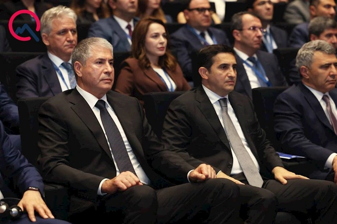 Nazirlər və generallar beynəlxalq assambleyada — FOTOLAR