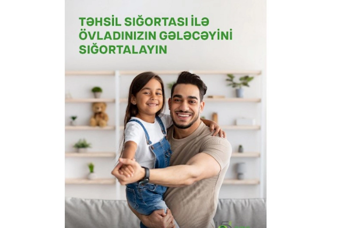 “Qala Həyat” Sığorta uşaqların gələcəyini “Təhsil Sığortası” ilə qoruyur
