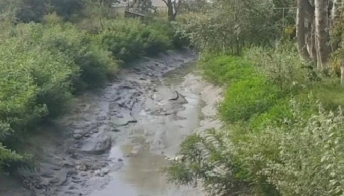 Ekoloji fəlakət: Bala Kür quruyur — FOTOLAR Ekoloji fəlakət: Bala Kür quruyur — FOTOLAR