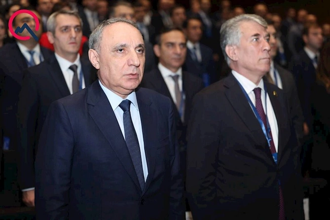 Nazirlər və generallar beynəlxalq assambleyada — FOTOLAR