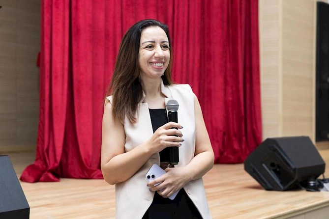 Yelo Bank-ın dəstəyi ilə PR Forum 2025 uğurla keçirildi — FOTOLAR Yelo Bank-ın dəstəyi ilə PR Forum 2025 uğurla keçirildi — FOTOLAR