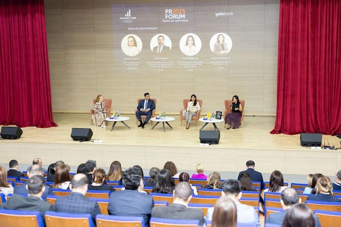 Yelo Bank-ın dəstəyi ilə PR Forum 2025 uğurla keçirildi — FOTOLAR Yelo Bank-ın dəstəyi ilə PR Forum 2025 uğurla keçirildi — FOTOLAR