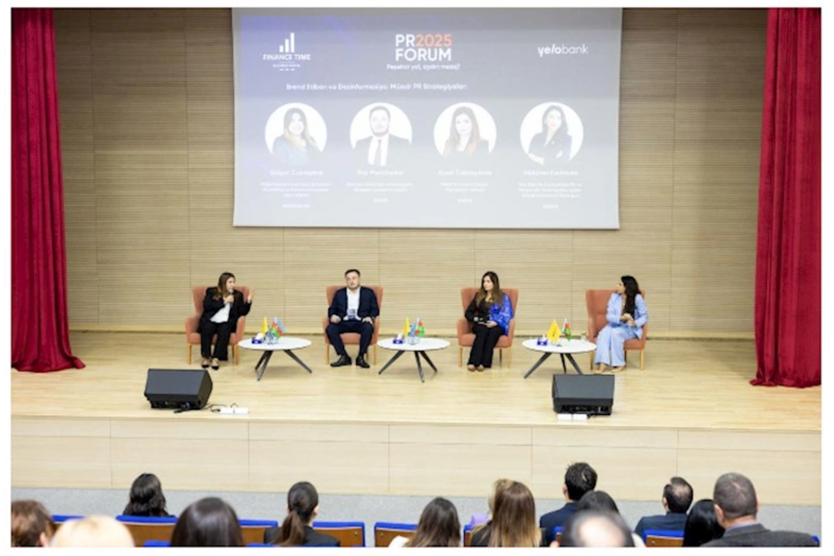 Yelo Bank-ın dəstəyi ilə PR Forum 2025 uğurla keçirildi — FOTOLAR