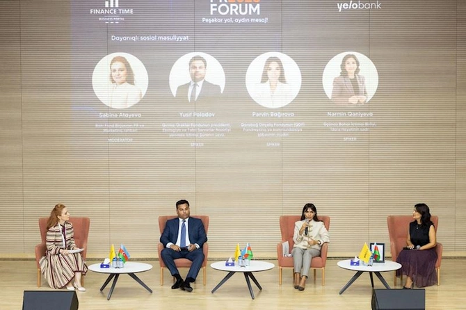 Yelo Bank-ın dəstəyi ilə PR Forum 2025 uğurla keçirildi — FOTOLAR Yelo Bank-ın dəstəyi ilə PR Forum 2025 uğurla keçirildi — FOTOLAR