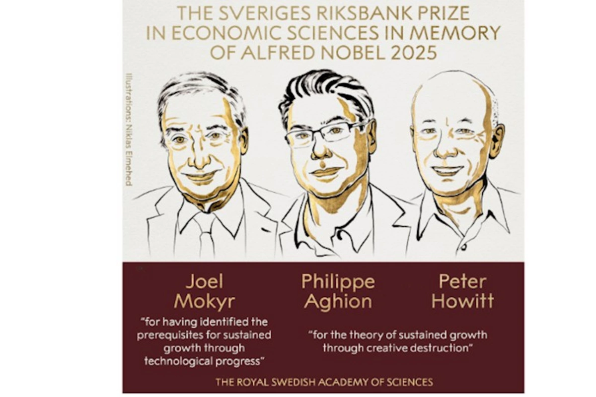 İqtisadiyyat sahəsində Nobel mükafatı laureatlarının adları açıqlandı