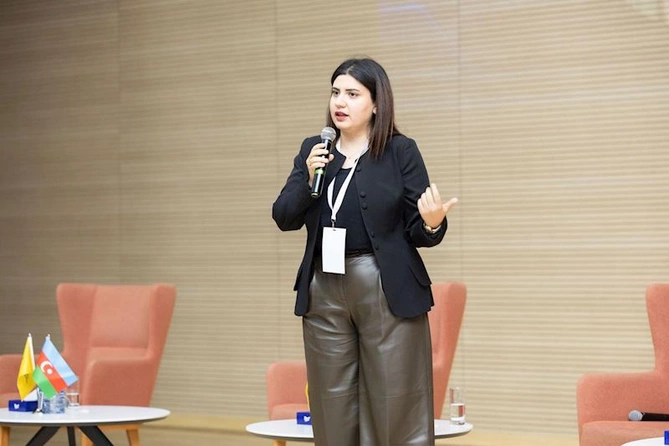 Yelo Bank-ın dəstəyi ilə PR Forum 2025 uğurla keçirildi — FOTOLAR Yelo Bank-ın dəstəyi ilə PR Forum 2025 uğurla keçirildi — FOTOLAR