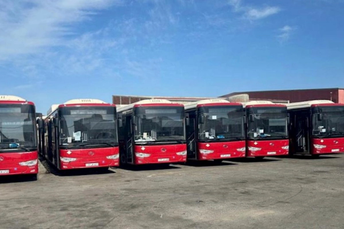 Bakıda daha bir marşrutun avtobusları YENİLƏNİR