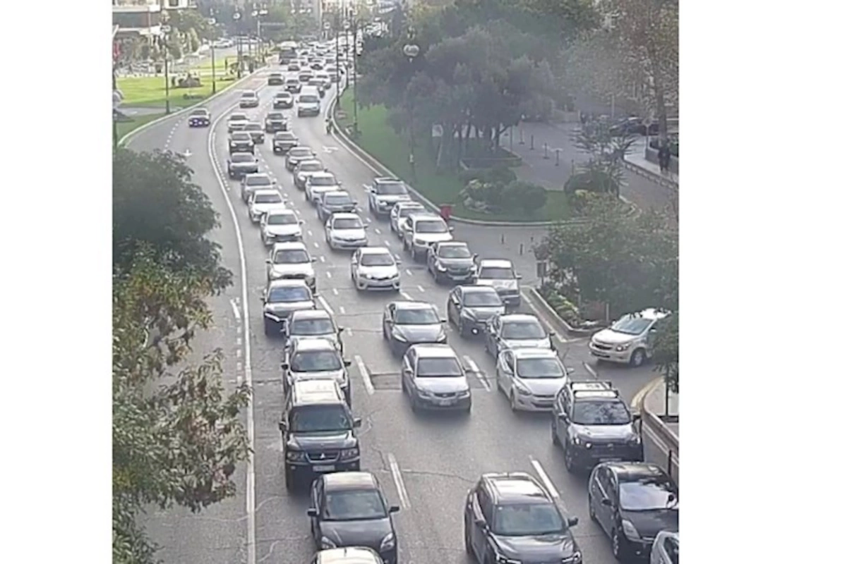 Tıxac olan yolların SİYAHISI