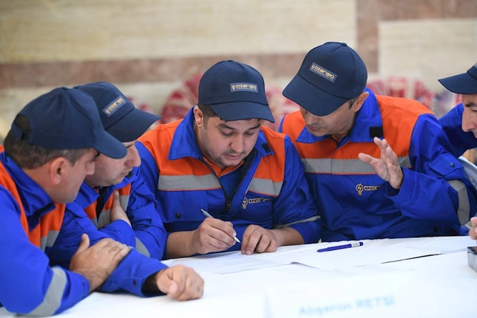 “Azərişığ”ın təşkil etdiyi yarışların final turunda 12 komanda iştirak edəcək — FOTOLAR “Azərişığ”ın təşkil etdiyi yarışların final turunda 12 komanda iştirak edəcək — FOTOLAR