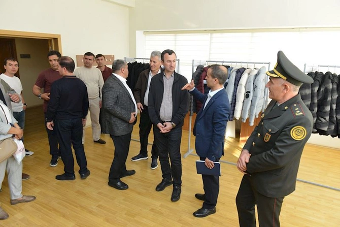Azərbaycan və Tacikistan ədliyyə orqanları arasında əməkdaşlıq müzakirə olunub — FOTOLAR
