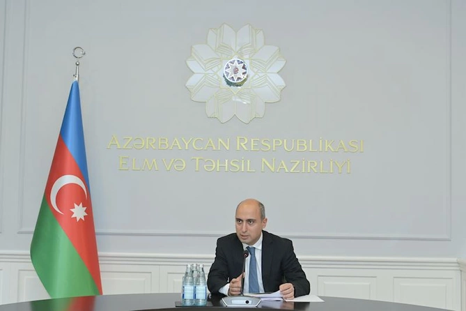 “Təhsil” üzrə Alt İşçi Qrupu elm və təhsil hədəflərini müzakirə edib — FOTOLAR “Təhsil” üzrə Alt İşçi Qrupu elm və təhsil hədəflərini müzakirə edib — FOTOLAR