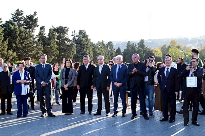 Dənizkənarı Milli Parkda Türkmənistanın mətbəx mədəniyyətinin təqdimatı olub — FOTOLAR