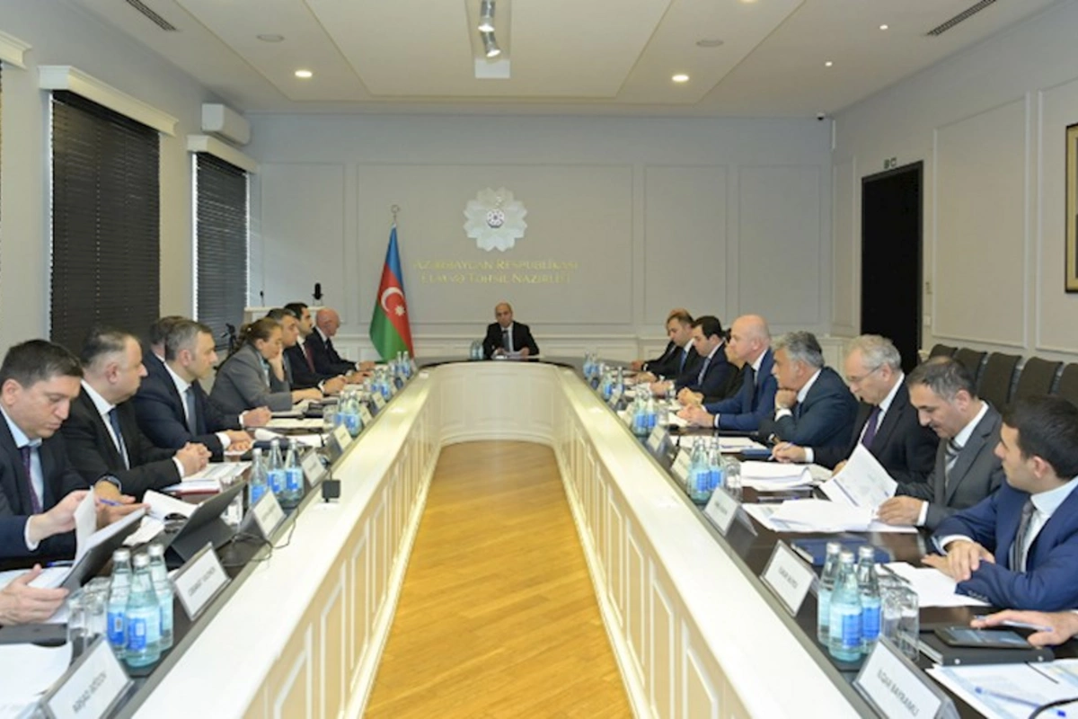 “Təhsil” üzrə Alt İşçi Qrupu elm və təhsil hədəflərini müzakirə edib — FOTOLAR