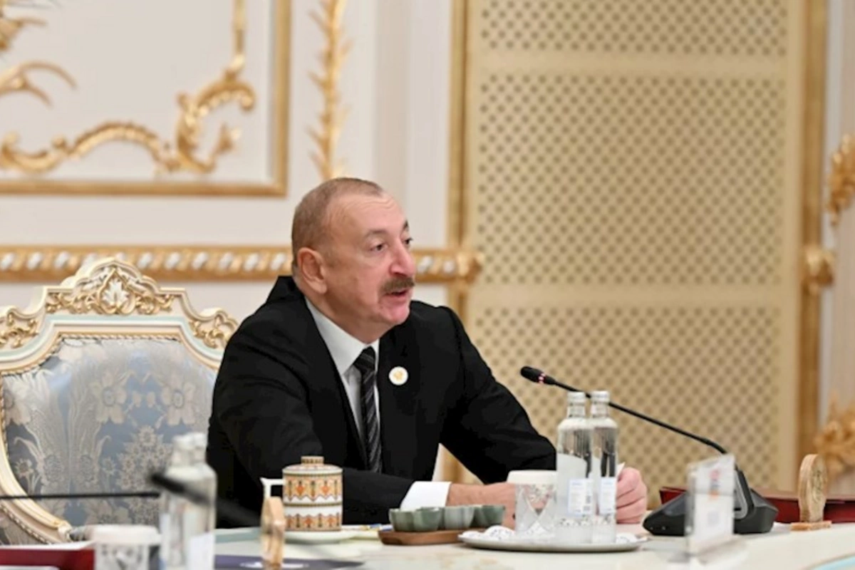 Azərbaycan Prezidenti MDB Şurasının iclasında dostluq və əməkdaşlıq mesajları verdi