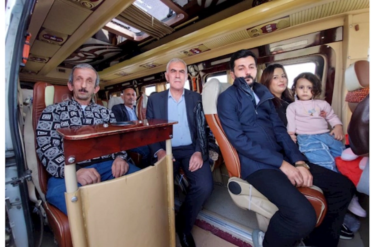 Xocalının Şuşakənd və Təzəbinə kəndlərinə növbəti köç karvanı yola salınıb