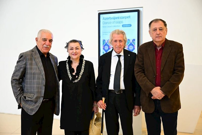 Türkmən milli irsinin dayağı - Arxadağ adlı sərgi açılıb — FOTOLAR Türkmən milli irsinin dayağı - Arxadağ adlı sərgi açılıb — FOTOLAR