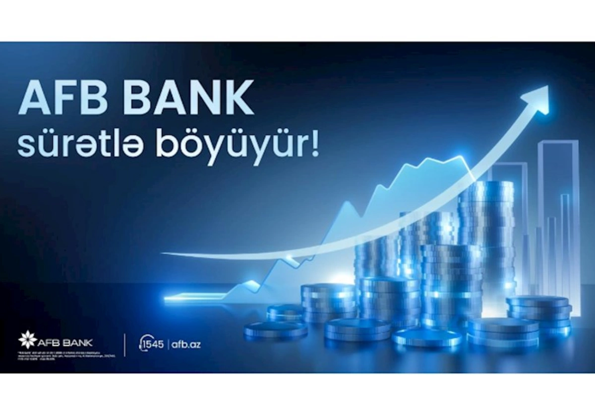 AFB Bank 2025-ci ilin III rübünü sabit maliyyə artımı və sürətli böyümə ilə başa vurub