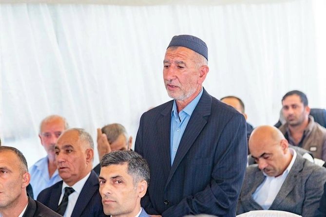 İcra başçısı səyyar qəbul keçirdi — FOTOLAR