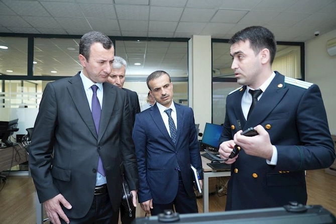 Azərbaycan və Tacikistan ədliyyə orqanları arasında əməkdaşlıq müzakirə olunub — FOTOLAR