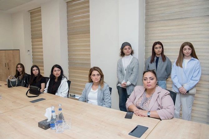 Tələbələr Pirşağı Tullantı Sutəmizləyici Qurğular Kompleksində — FOTOLAR Tələbələr Pirşağı Tullantı Sutəmizləyici Qurğular Kompleksində — FOTOLAR