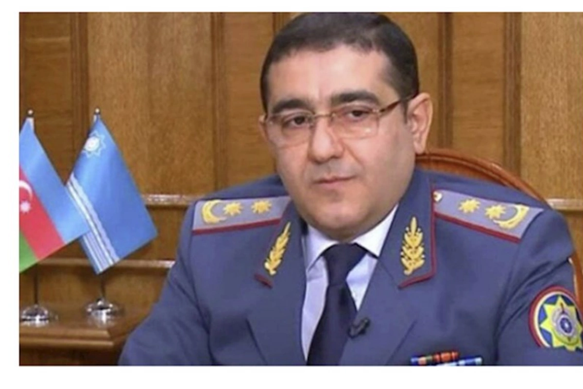 General İsmayıl Hüseynov vəzifəsindən azad olundu