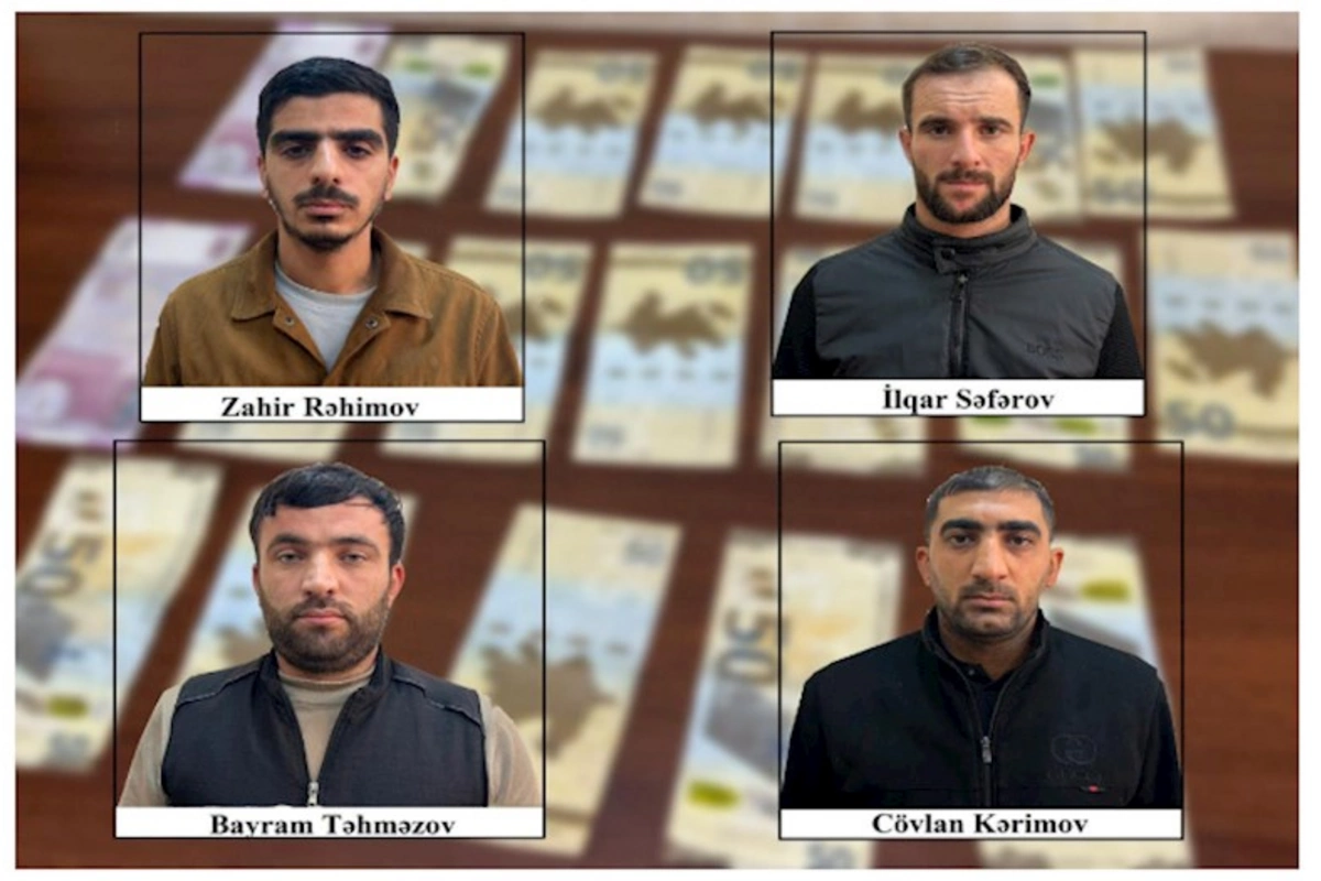 Sumqayıt və Ucarda oğurluqlar edən dəstə üzvləri saxlanılıb
