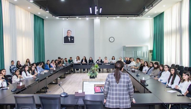 ETSN “II Yaşıl Düşüncə Maarifləndirmə Proqramı”na start verib — FOTOLAR ETSN “II Yaşıl Düşüncə Maarifləndirmə Proqramı”na start verib — FOTOLAR