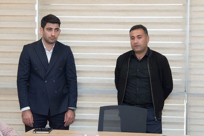 Tələbələr Pirşağı Tullantı Sutəmizləyici Qurğular Kompleksində — FOTOLAR Tələbələr Pirşağı Tullantı Sutəmizləyici Qurğular Kompleksində — FOTOLAR